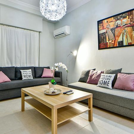 Pleasant Flat Next To Panormou Metro Station Apartment Athens Exterior photo