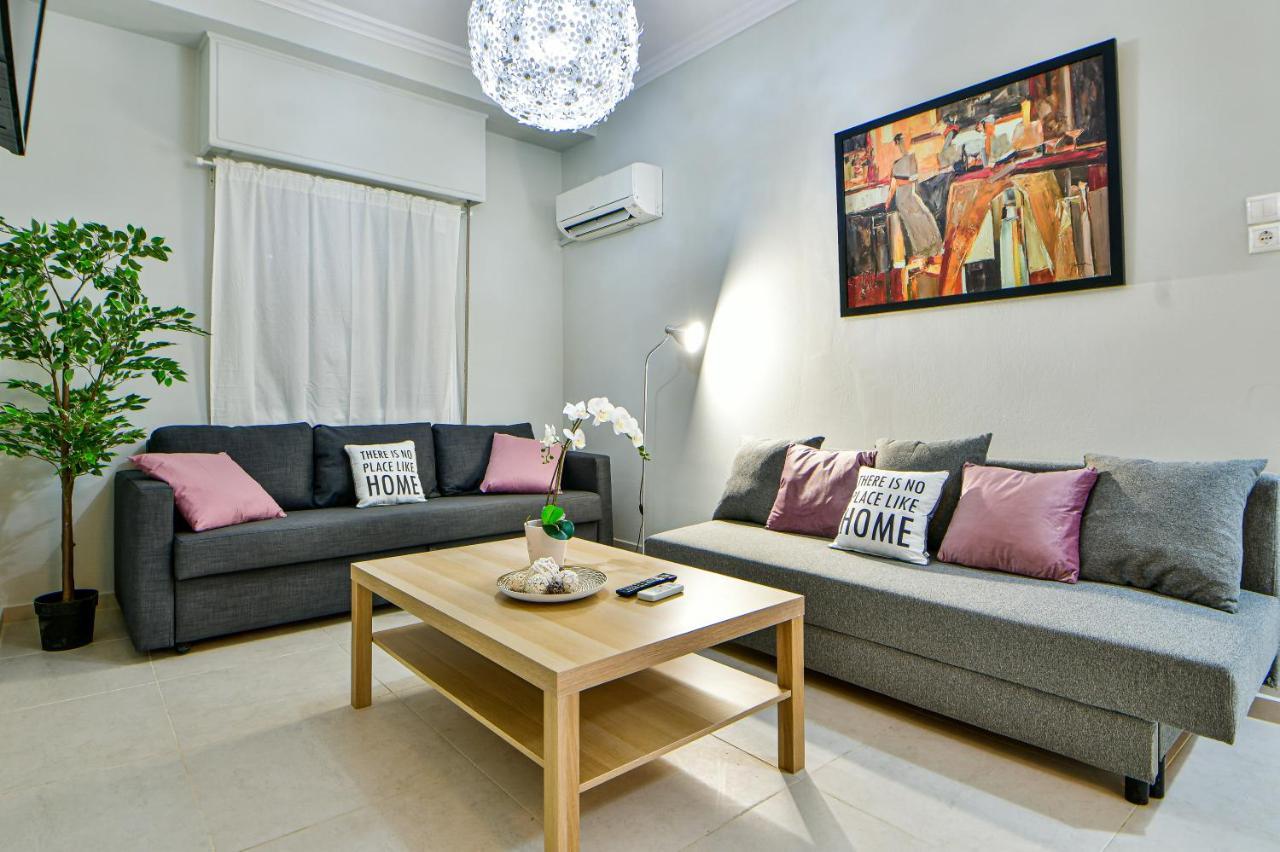 Pleasant Flat Next To Panormou Metro Station Apartment Athens Exterior photo