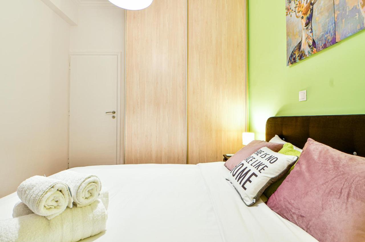 Pleasant Flat Next To Panormou Metro Station Apartment Athens Exterior photo