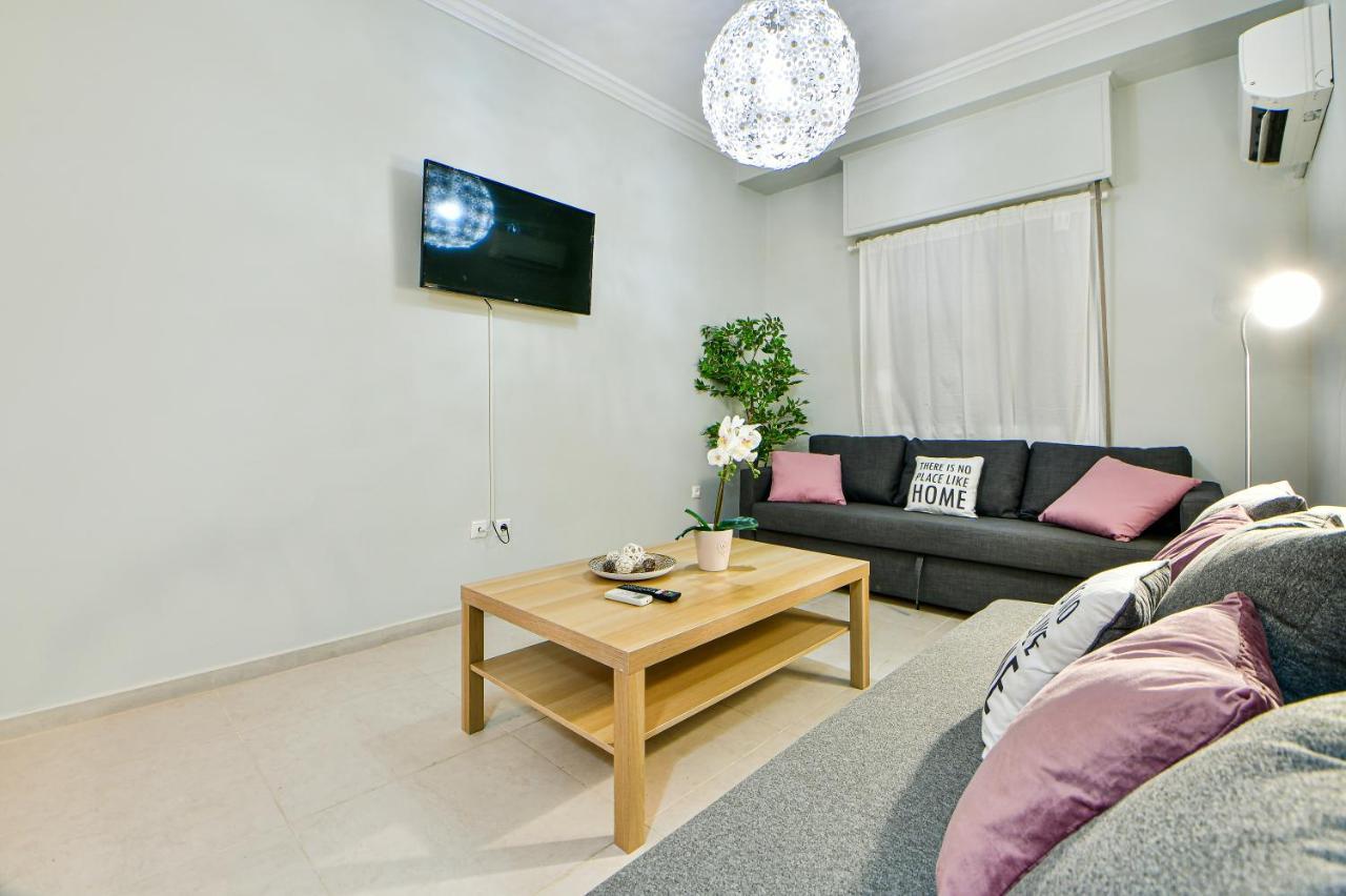Pleasant Flat Next To Panormou Metro Station Apartment Athens Exterior photo
