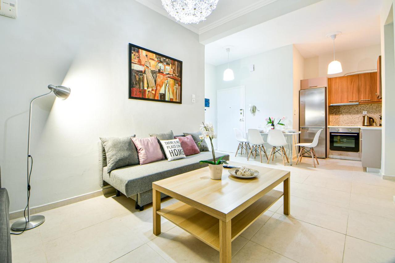 Pleasant Flat Next To Panormou Metro Station Apartment Athens Exterior photo