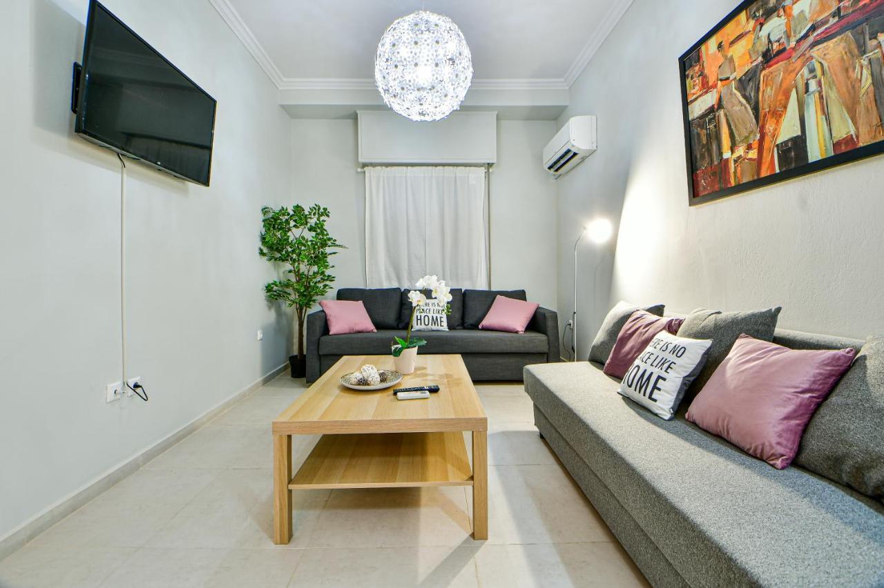 Pleasant Flat Next To Panormou Metro Station Apartment Athens Exterior photo