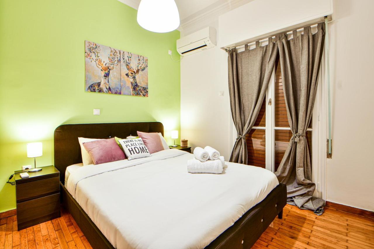 Pleasant Flat Next To Panormou Metro Station Apartment Athens Exterior photo