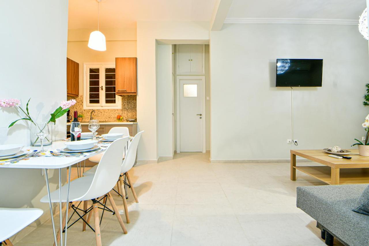 Pleasant Flat Next To Panormou Metro Station Apartment Athens Exterior photo